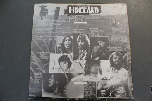 The Beach Boys Holland Vinyl Record (VG+)