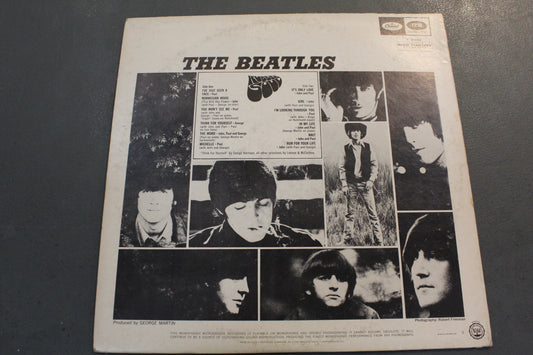 The Beatles Rubber soul (VG+)