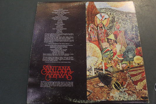 Santana Abraxas Vinyl Record (NM)