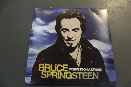 Bruce Springsteen Working on a Dream Vinyl Record (NM)