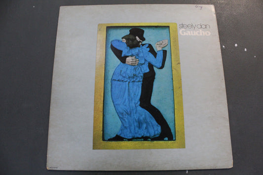 Steely Dan Gaucho Vinyl record (VG+)