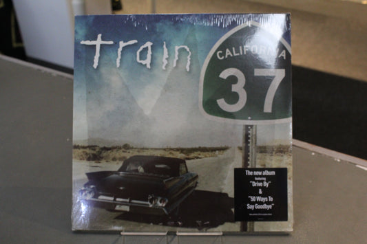 Train California 37 Vinyl (sealed)