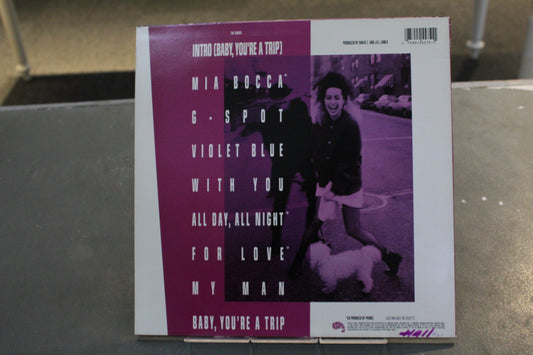 Jill Jones Self title Vinyl Record (VG)