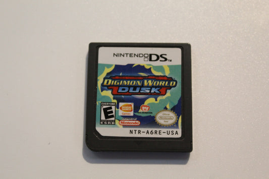 Digimon World Dusk (DS) Tested (loose)