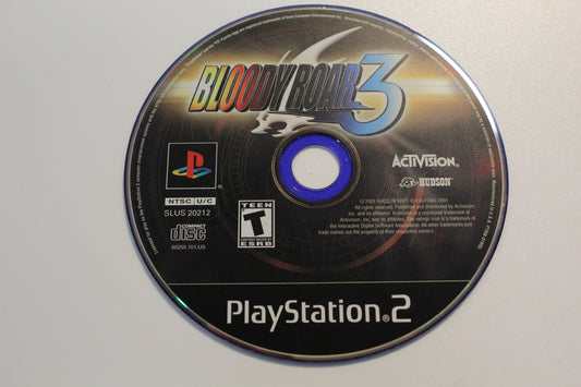 Bloody Roar 3 (PS2) tested (loose)
