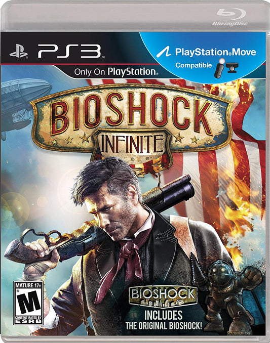 Bioshock Infinite (CIB) - PlayStation 3