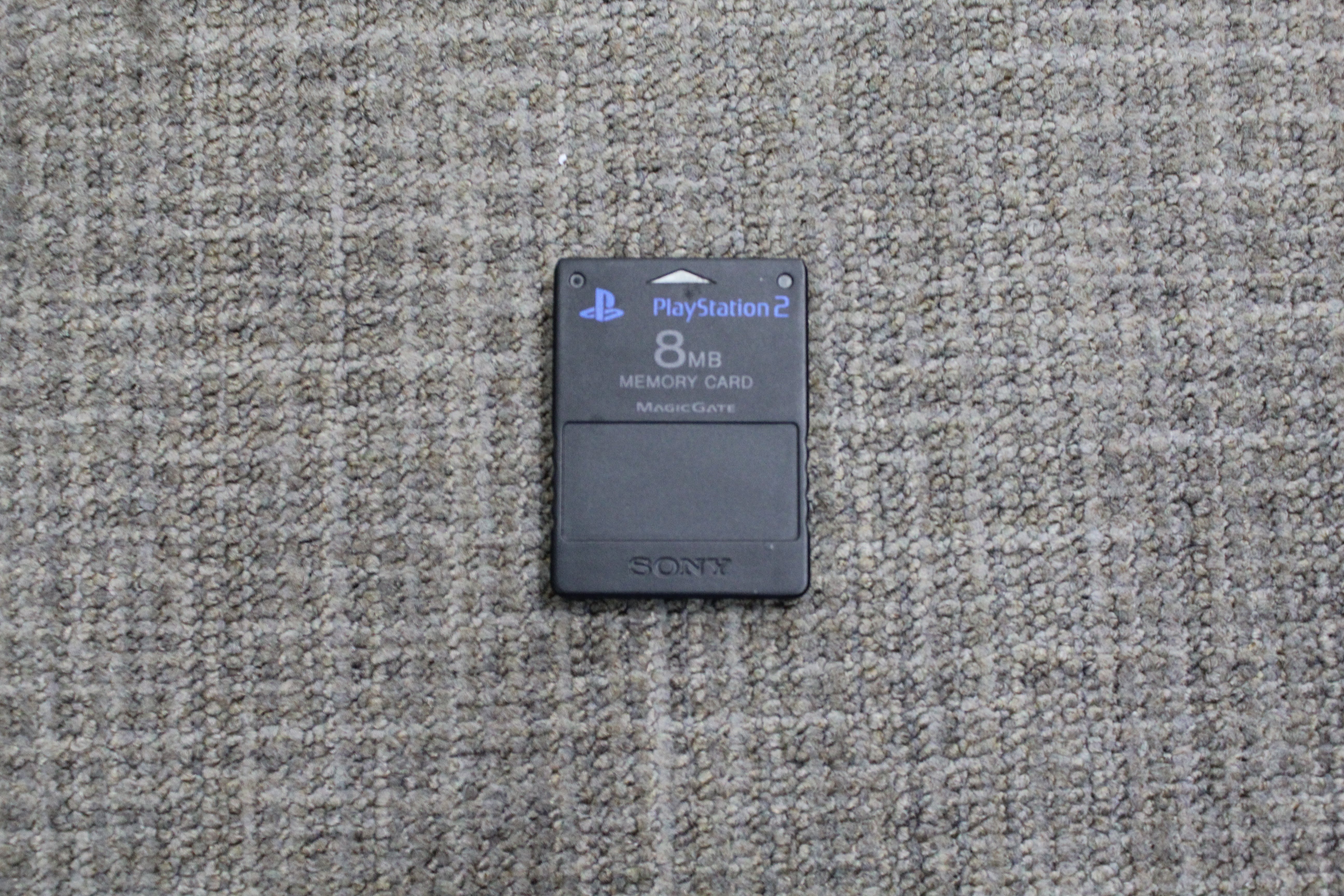 PS2 Memory card