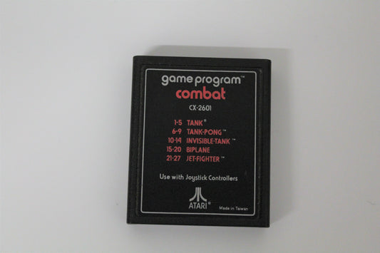 Combat (Loose) - Atari 2600