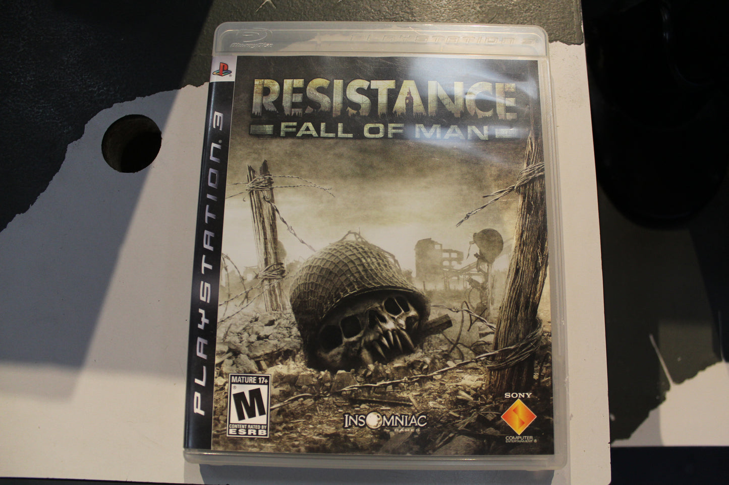 Resistance Fall of Man (CIB) - PlayStation 3