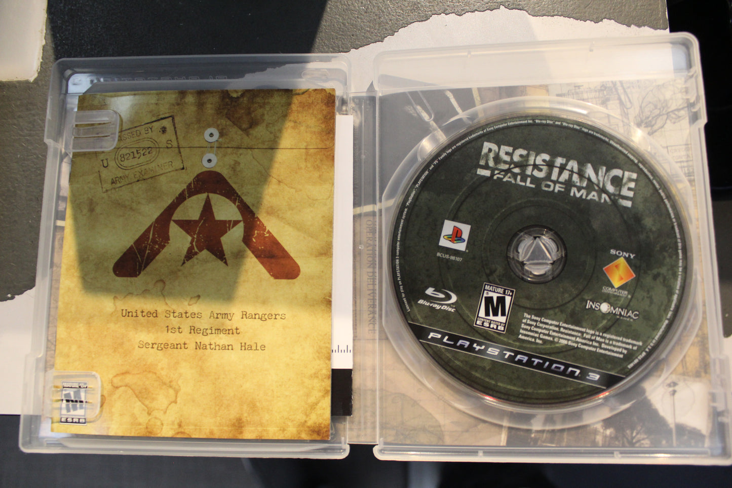 Resistance Fall of Man (CIB) - PlayStation 3
