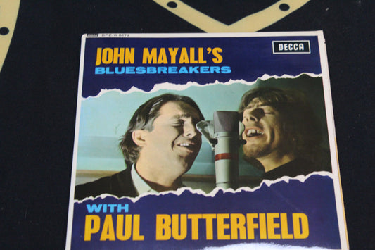 John Mayell's Bluesbreakers with Paul Butterfield