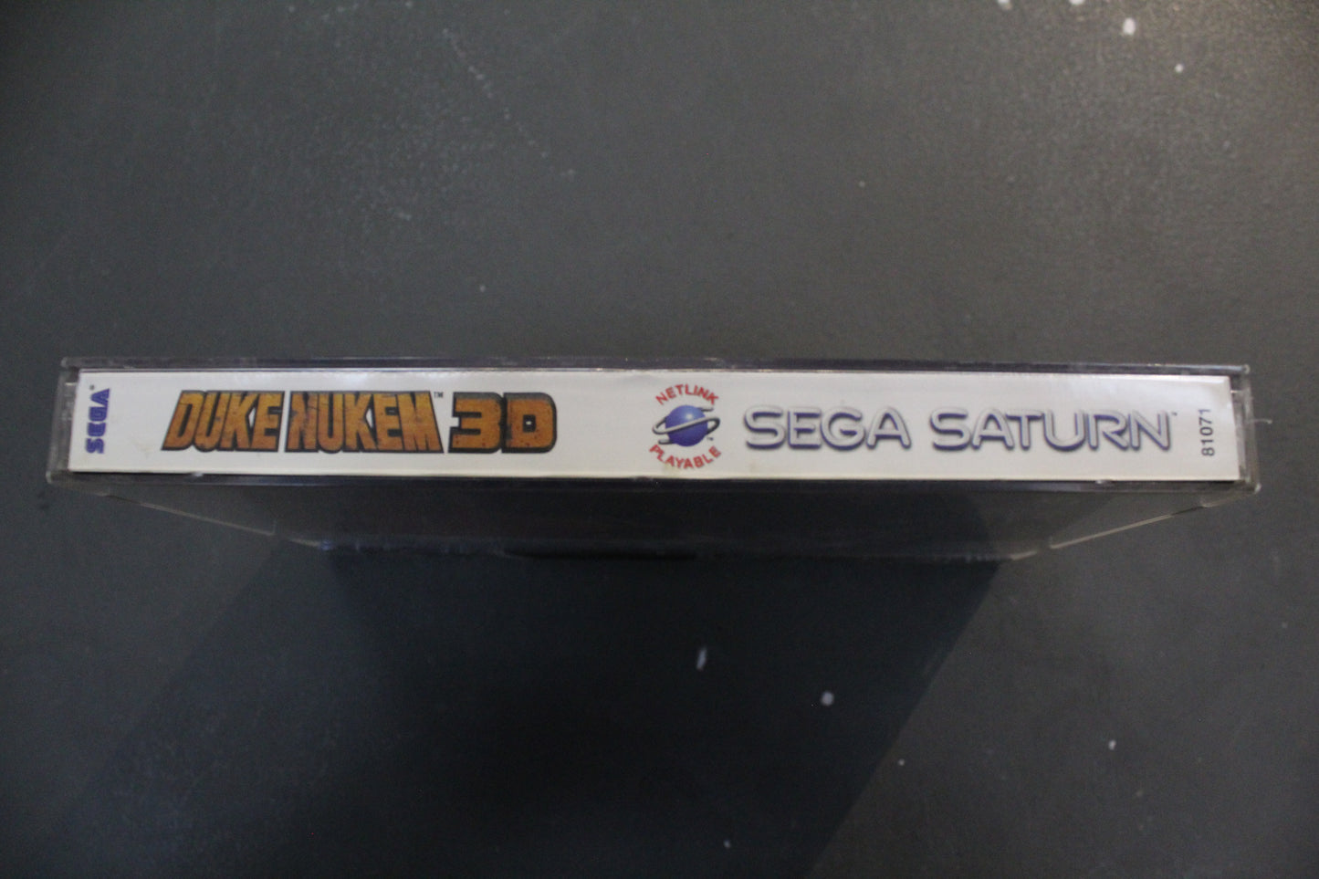 Duke Nukem 3d for the Sega Saturn, CIB, Tested and Works