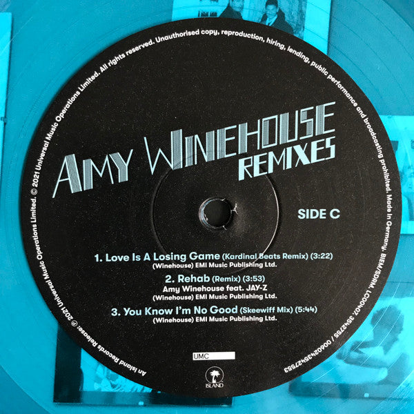 Amy Winehouse: Remixes