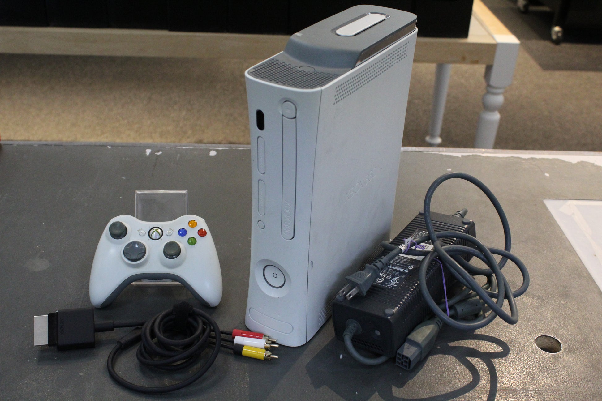 sydvest nedbrydes Slutning XBOX 360 CONSOLE – Records and Rarities