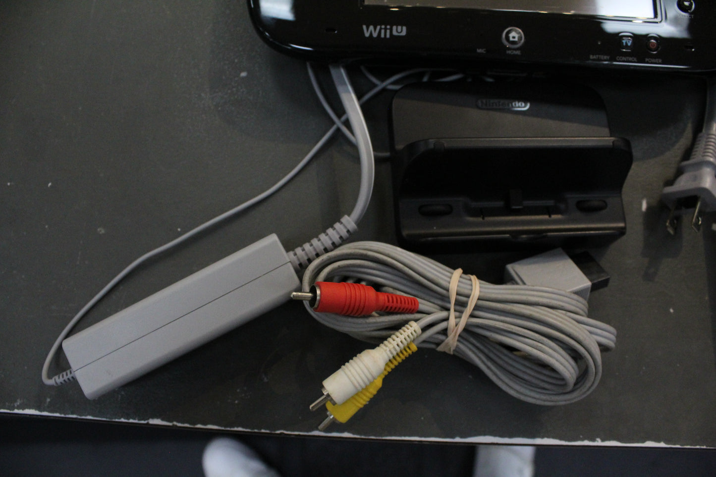 Nintendo WiiU console Black 32 GB