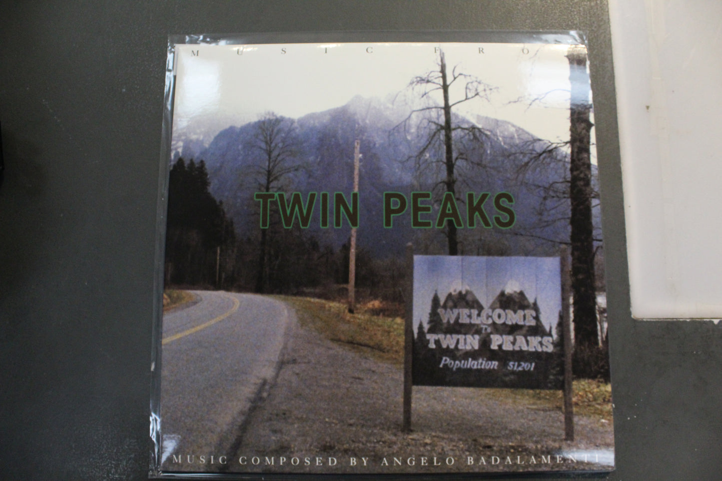 Twin Peaks Soundtrack (Green Translucent Vinyl)