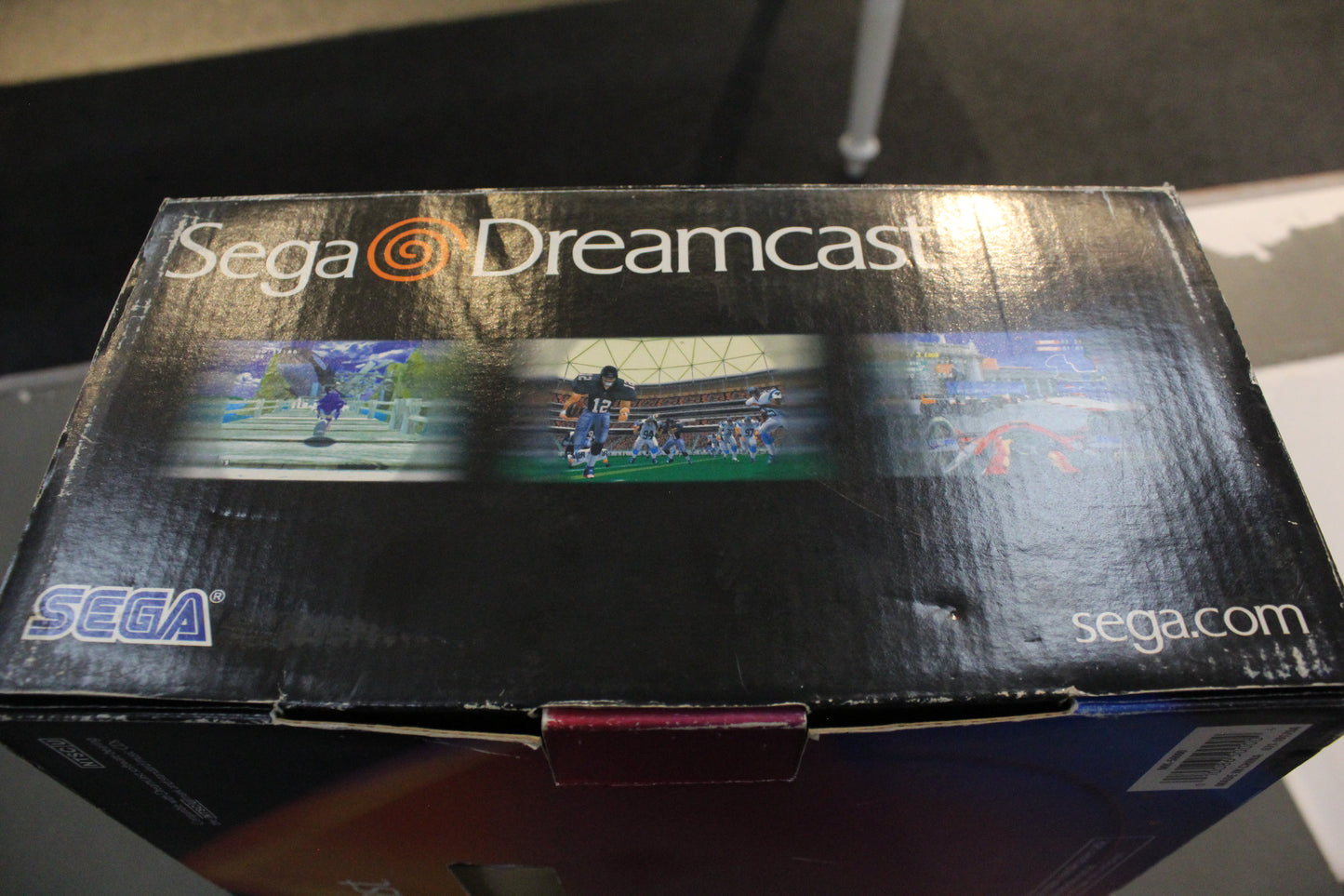 Sega Dreamcast Console in Box