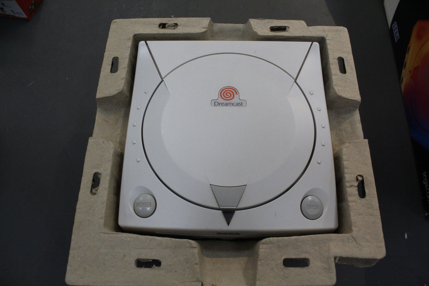 Sega Dreamcast Console in Box