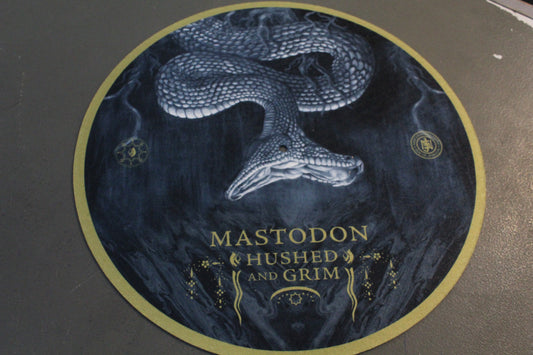 Mastodon Hushed and Grim Slipmat