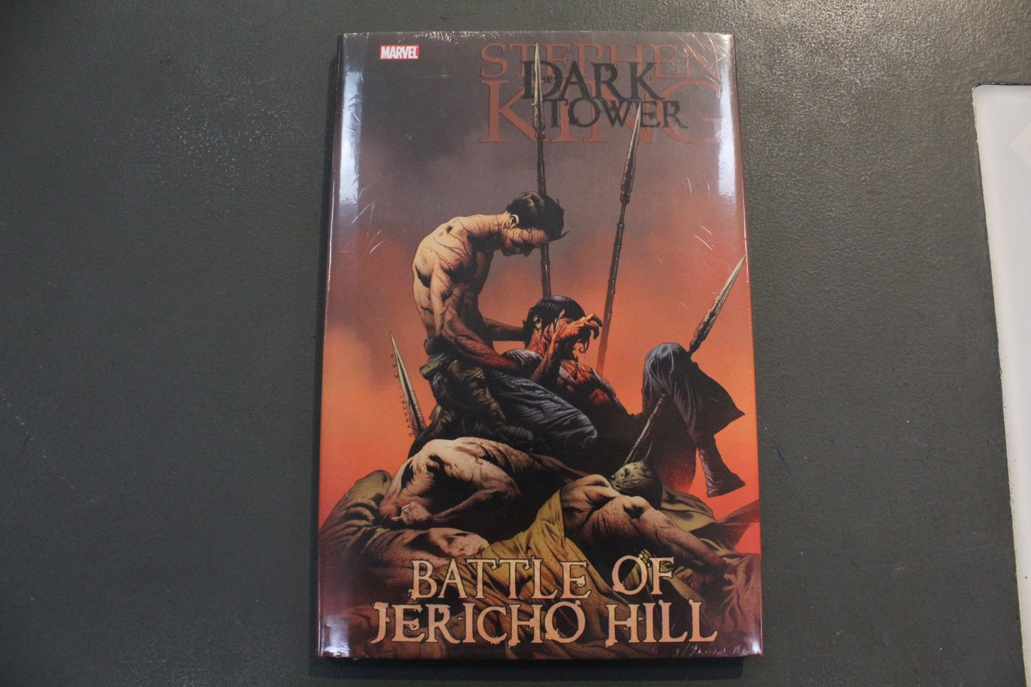 Stephen King Dark Tower Battle of Jericho Hill Hardcover Sealed