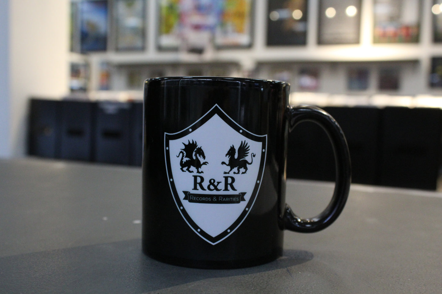 Records & Rarities Coffee Mug