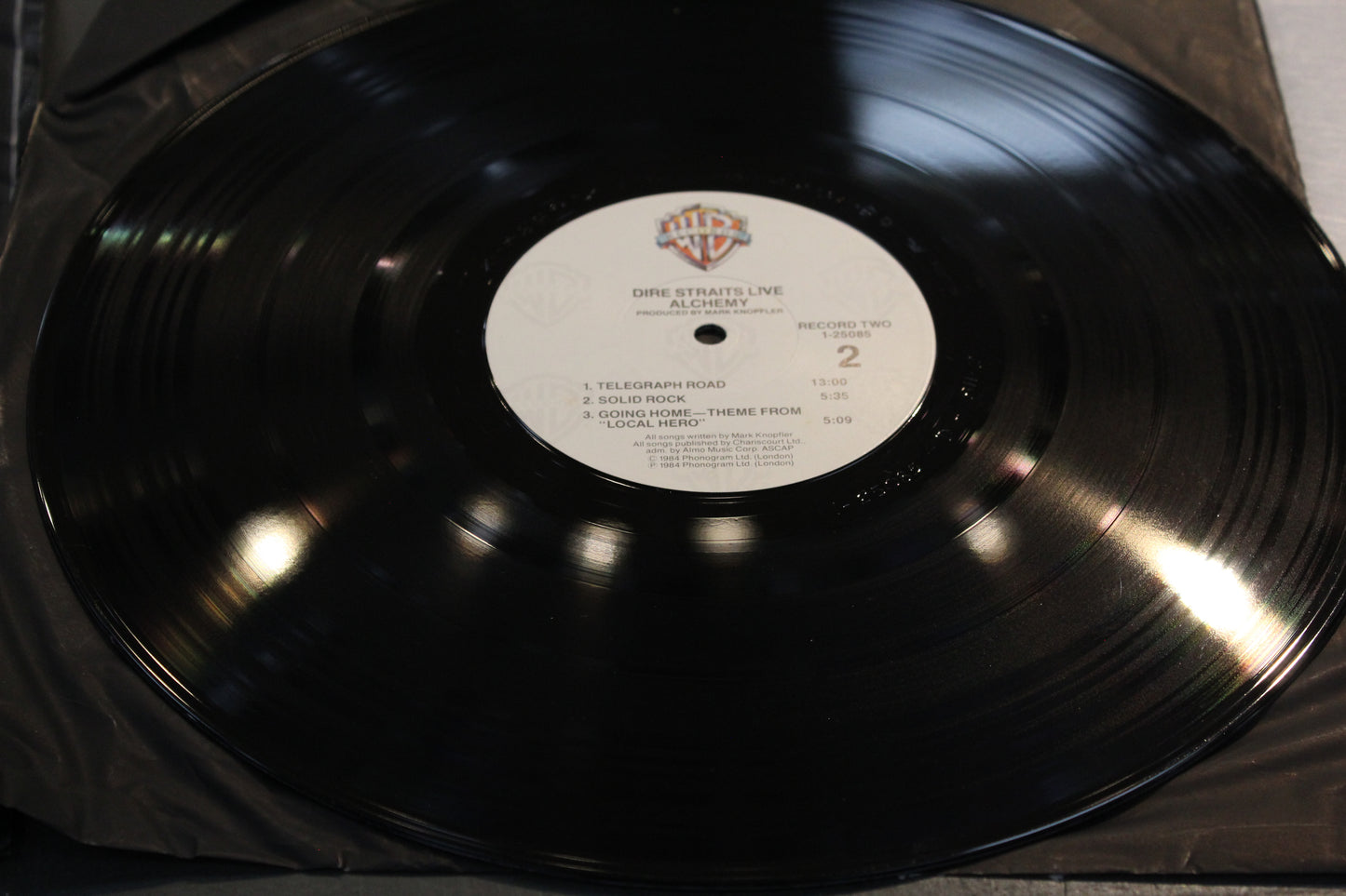 Dire Straits Alchemy Live (NM) Vinyl Record