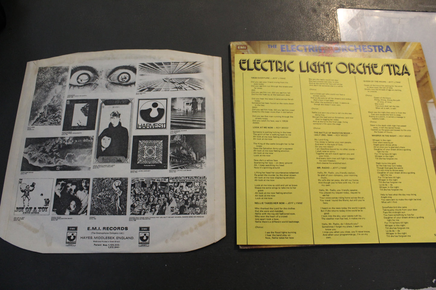 The Electric Light Orchestra Self title (NM) Vinyl Record