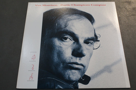 Van Morrison Poetic champions compose Vinyl Record (NM)