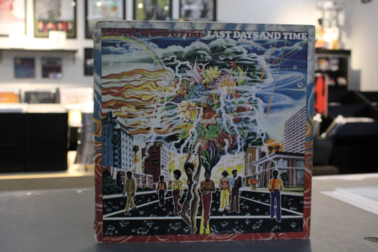 Earth, Wind & Fire - Last Days And Time - LP