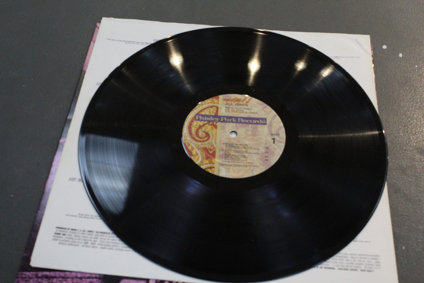 Jill Jones Self title Vinyl Record (VG)