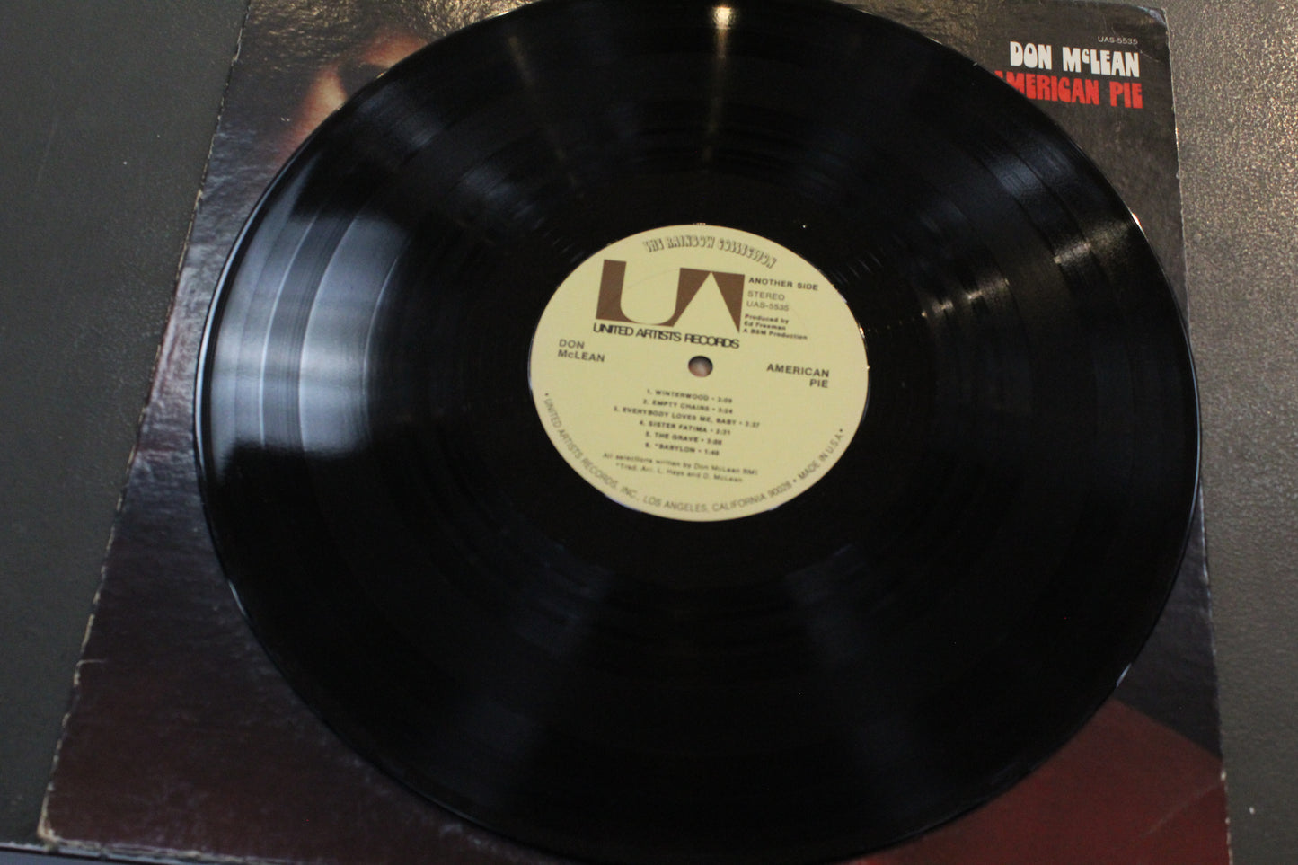 Don Mclean American Pie  Vinyl Record (NM)