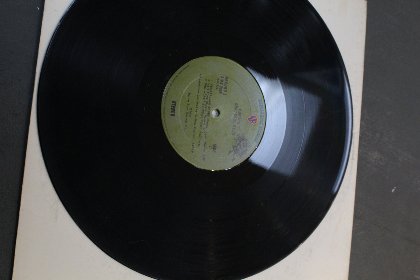 The Grateful Dead Europe 72  Vinyl record  (VG)