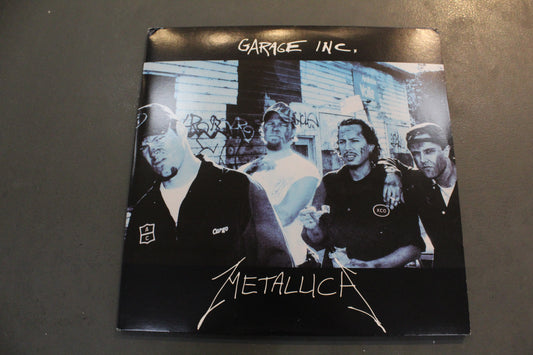 Metallica Garage INC Vinyl Record (VG+)