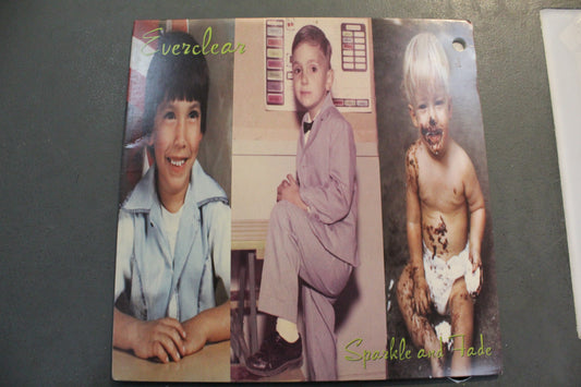 Everclear Sparkle and Fade Green Vinyl Record (NM)