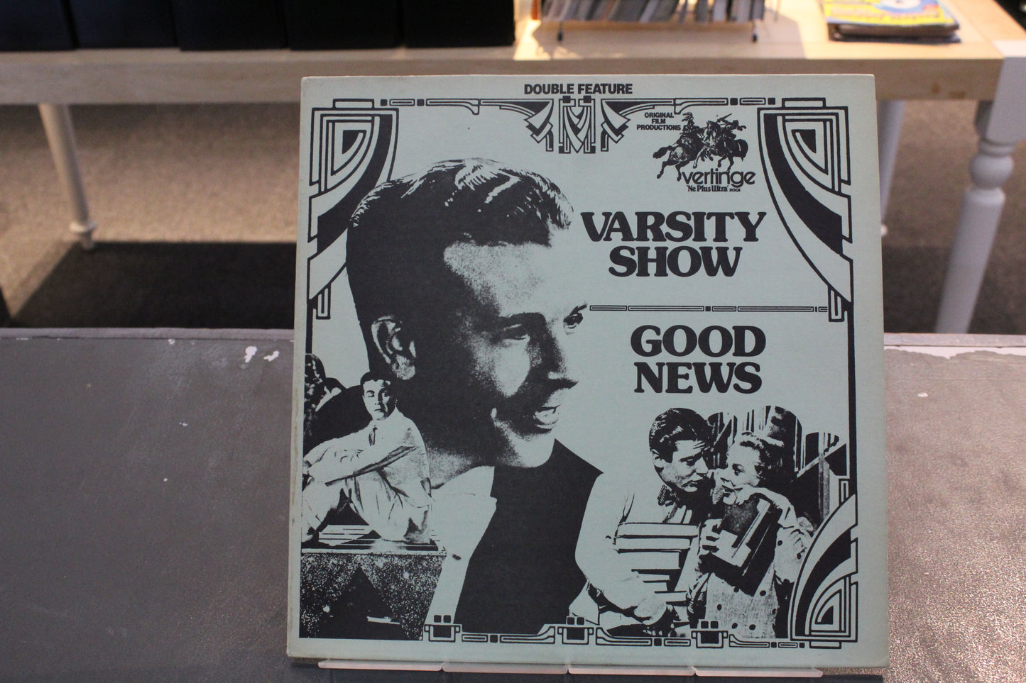 Dick Powell Varsity Show Soundtrack