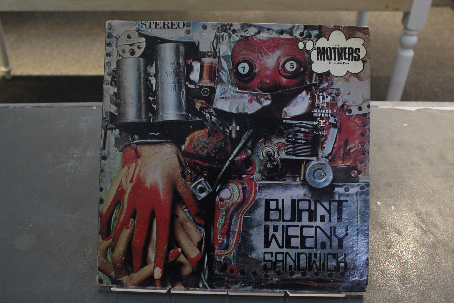 The Mothers of Invention: Burnt Weeny Sandwich album