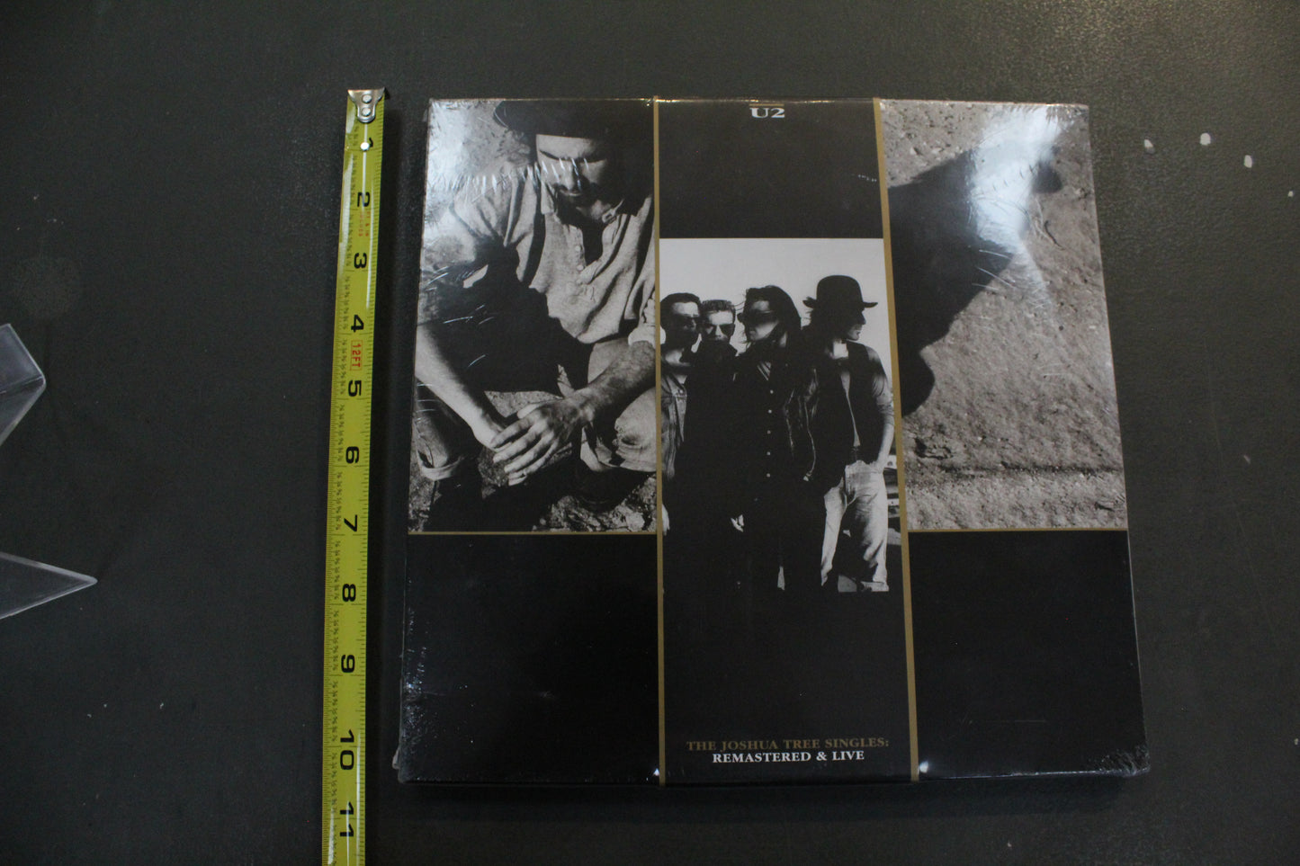 U2 The Joshua Tree Vinyl Singles Remastered and Live (sealed)