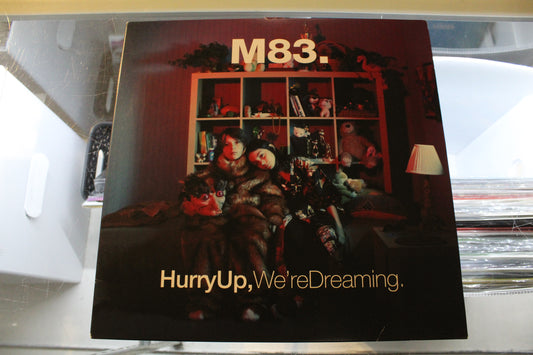 M38. Hurry up, We're Dreaming 2LP Colored Record set (VG+)
