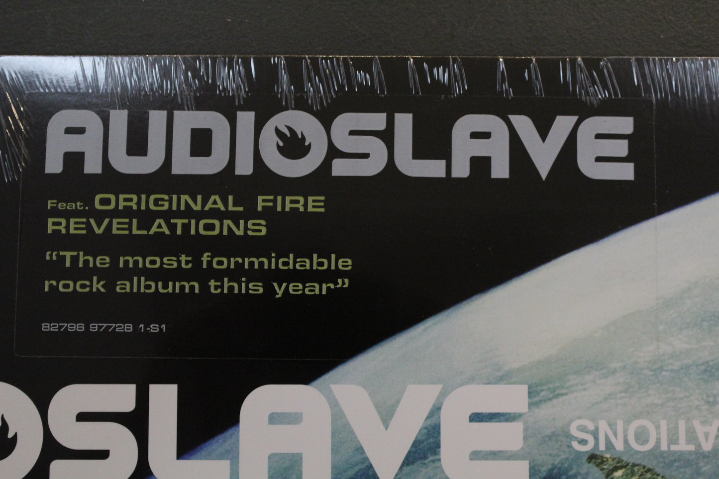 Audioslave Revelations Clear Vinyl Record  (Sealed) - Rare