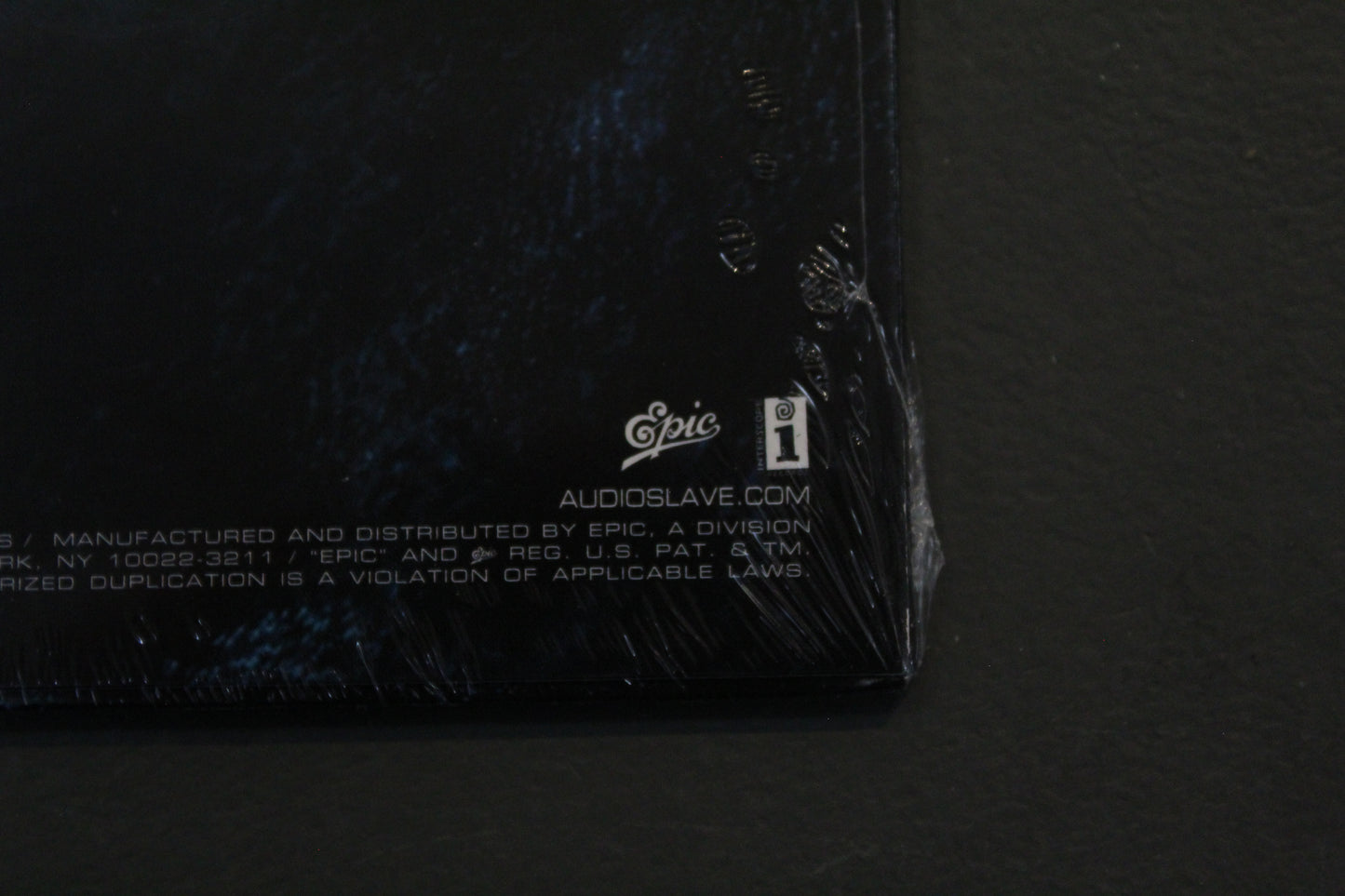 Audioslave Revelations Clear Vinyl Record  (Sealed) - Rare