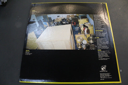 Bob Seger Back in 72 Vinyl Record (VG+)