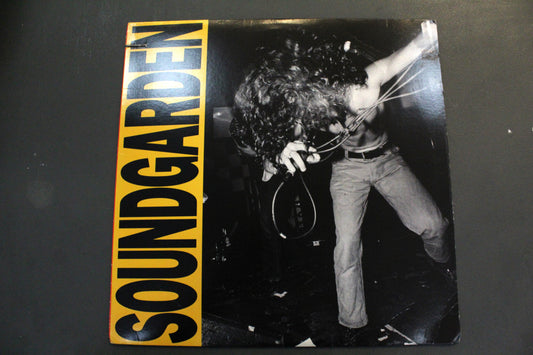 Soundgarden Louder then love Vinyl record (VG+)