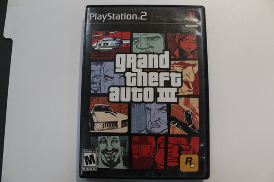 Grand Theft Auto 3 (PS2) Tested (Complete)