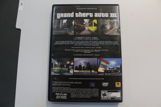 Grand Theft Auto 3 (PS2) Tested (Complete)