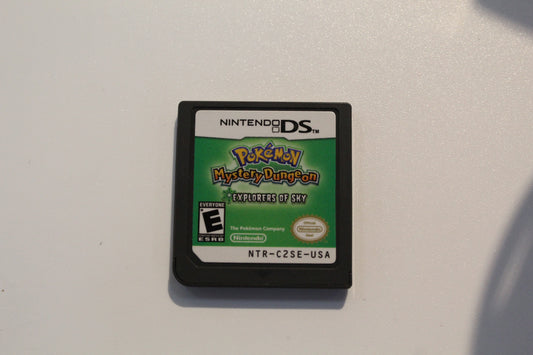 Pokemon Mystery Dungeon Explorers of Sky (DS) Tested (loose)