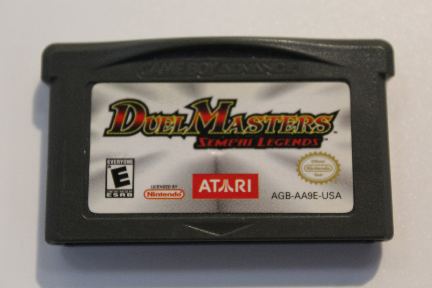 Duel Masters Sempai Legends (GBA) Tested (loose)