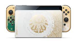 Nintendo Switch OLED Special Edition Legend of Zelda Tears of the Kingdom Console