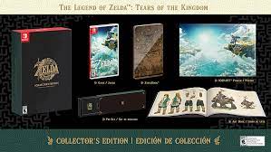 Legend of Zelda Tears of The Kingdom Collector's Edition