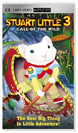 Stuart Little 3: Call of the Wild UMD for PSP