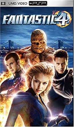 Fantastic 4 UMD for PSP